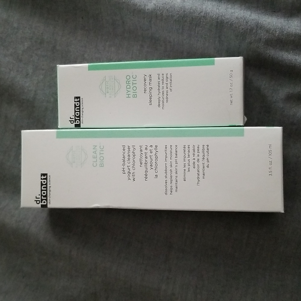 Dr.Brandt Clean Biotic & Hydro Bionic Bundle